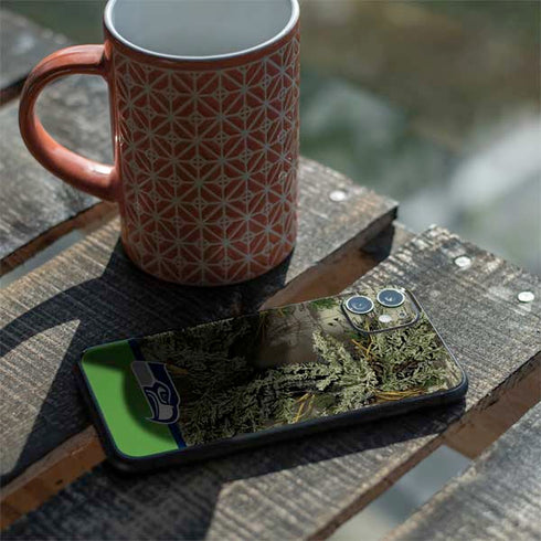 NFL Realtree Camo Seattle Seahawks iPhone 11 Skin